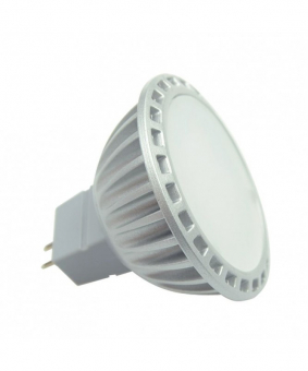 GU5.3 LED Spot MR16, 4xSMD 2835  360 Lumen kaltweiss 12V 5W DC-kompatibel 10-30V 