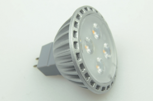 GU5.3 LED-Spot PAR16 350 Lumen 12V AC/DC warmweiss 5 W dimmbar DC-kompatibel 