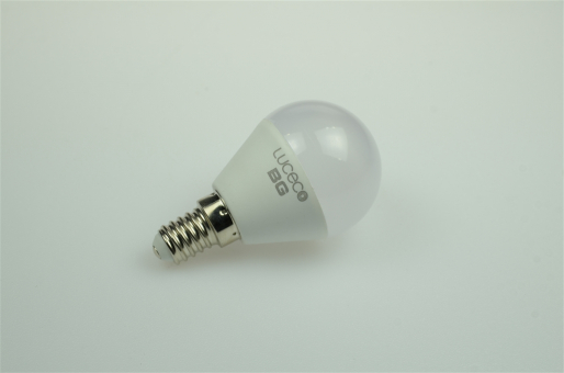 E14 LED Tropfenlampe,4x SMD 370 Lumen warmweiss 230V 3,7W DC-kompatibel 60-269V 