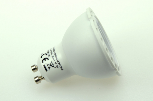 GU10 LED-Spot PAR16 260 Lumen 230V AC warmweiss 3,5  DC-kompatibel 