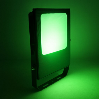 LED Flutlichstrahler, SMD2835 grün 230V 50W DC-kompatibel 120-269V 