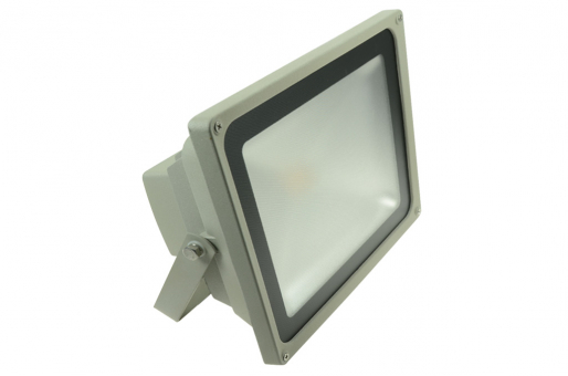LED-Flutlichtstrahler 4300 Lumen 100 - 240V AC/DC neutralweiss 56W  