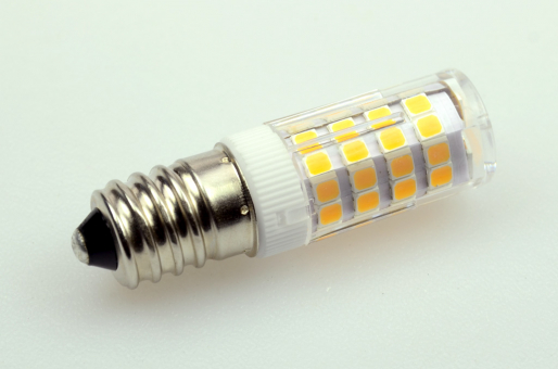 E14 LED Tubular, 51x SMD 300 Lumen warmweiss 230V 3W    