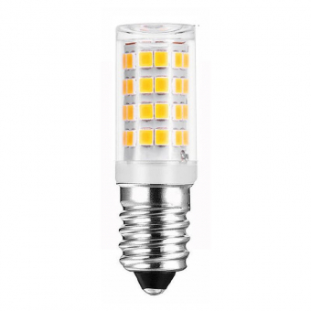E14 LED Tubular, 52x SMD 250 Lumen warmweiss 230V 1,9W DC-kompatibel 90-269V 