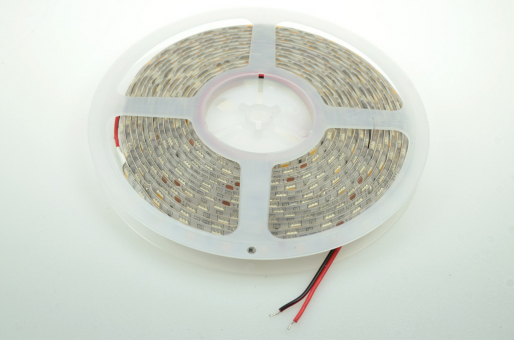 LED Lichtband, 60x SMD5050/m, Silikonverguss 5000x10x2,5 neutralweiss 