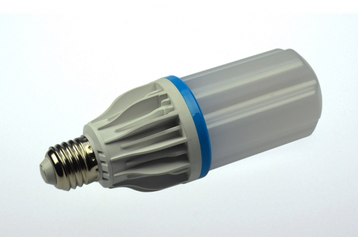 LED-Tubular E27 800 Lm. 320Â° 85-265V DC-Kompatibel 60W warmweiss 220V AC 