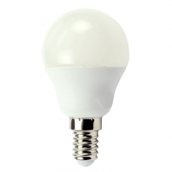 E14 LED Globe mit Weitbereichsspannungseingang 440 Lumen kaltweiss 12V 4W DC-kompatibel 12-60V 