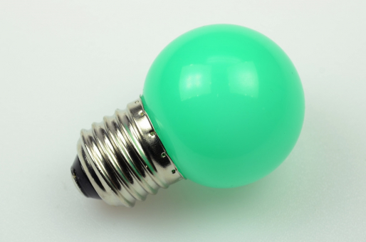 E27 LED Tropfenlampe, 6x SMD, grün 65 Lumen grün 230V 1,5W    