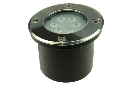 LED Bodeneinbaustrahler 210 Lumen 230V AC warmweiss 3W IP67 