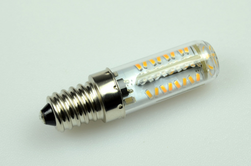 E14 LED-Tubular 170 Lumen 230V AC warmweiss 3W  DC-kompatibel 