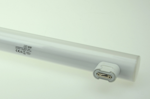 S14s LED-Linienlampe 500 Lumen 230V AC warmweiss 8W    
