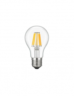 E27 LED Globe Filament COB 850 Lumen warmweiss 12V 8W DC-kompatibel 12-36V 