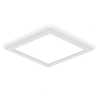 LED-Deckenein-/aufbauleuchte mit CCT Schaltung kalt- neutral- warmweiss 950-1600 Lumen, 230V 16W DC-kompatibel 176-280V 