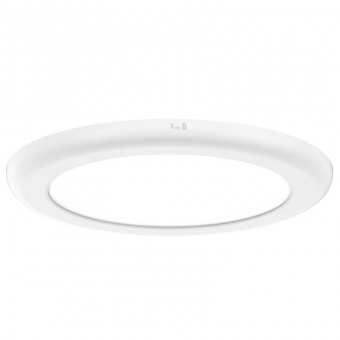 LED-Deckenein-/aufbauleuchte mit CCT Schaltung kalt- neutral- warmweiss 950-1600 Lumen, 230V 16W DC-kompatibel 176-280V 