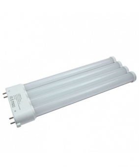 2G10 LED Kompaktlampe, 96xSMD 1800 Lumen warmweiss 230V 18W   
