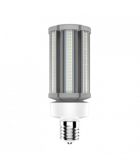 E27 LED Straßenlampe, SMD 2835 2430 Lumen warmweiss 230V 18W DC-kompatibel 100-269V 