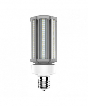 E27 LED Tubular, 96x SMD, amber 1600 Lumen  230V 18W DC-kompatibel 90-269V 