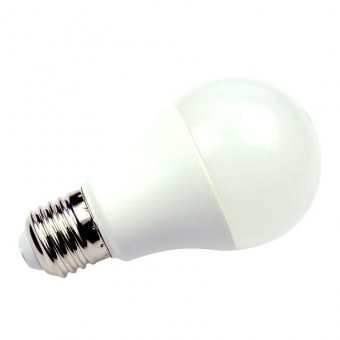 E27 LED Tropfenlampe, 9x SMD 700 Lumen warmweiss 12V 8W DC-kompatibel 10-36V 