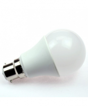 B22D LED Tropfenlampe, 9x SMD 700 Lumen warmweiss 12V 8W DC-kompatibel 10-36V 