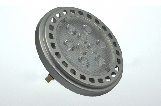 G53 LED Spot AR111, 9x SMD 720 Lumen warmweiss 12V 11W DC-kompatibel 12V 