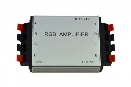 Inlineverstärker für RGB Lichtbänder 