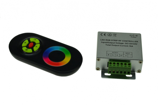 RGB-Controller mit Funkfernbedienung 