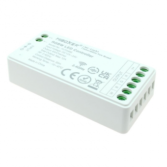 RGB+W-Controller mit Gruppenfunktion für Lichtquellen 
