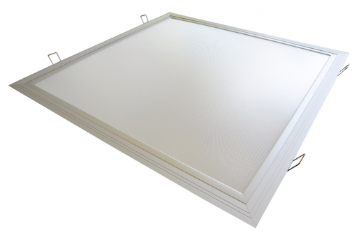 Einbaurahmen für Panel 62x62, silber 