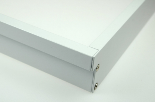 Aluminium Rahmen für LED-Panel 62x62cm, Aufbauhöhe 49 