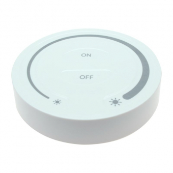 Funkfernbedienung mit Dimmfunktion für LED-Lichtquellen 