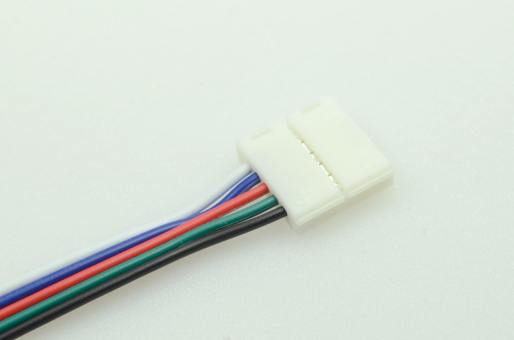 Anschlusskabel 15cm mit Steckverbinder, für 12mm-RGBW-Bänder 