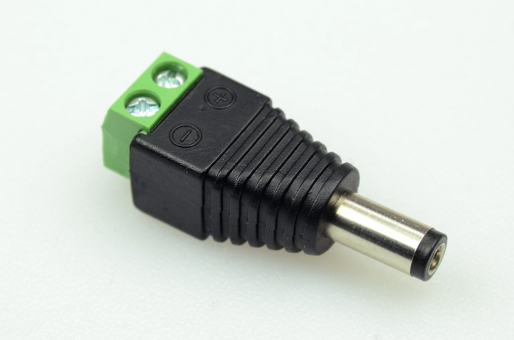 DC Rundstecker 5,5x2 