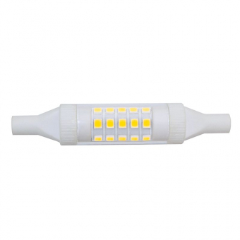 R7S LED Stableuchte Slim, SMD 2835 600 Lumen kaltweiss 230V 5W    