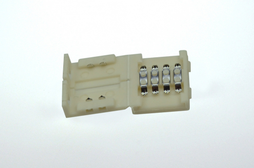 Doppelsteckverbinder für 10mm RGB 