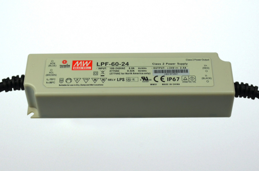 LED-Netzteil, LPF-60-24A 