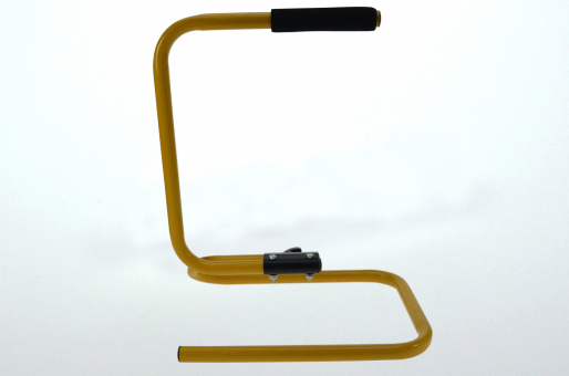 Tragegestell für Flutlichtstrahler 10W, gelb-schwarz 