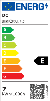 E27 LED Tropfenlampe Zigbee 3, Filament 800 Lm. 7 W.  + warm - kaltweiss stufenlos 