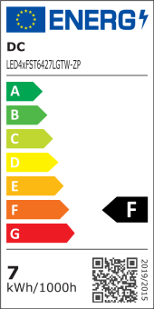 E27 LED Lampe Zigbee 3, Filament 700 Lm. 7 W.  warm - kaltweiss stufenlos 