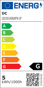GU10LED Spot Zigbee 3, 370 Lm. 5 W. RGB warm - kaltweiss stufenlos 