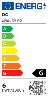 LED Einbauspot Zigbee 3, 300 Lm. 6 W. RGB + warm - kaltweiss stufenlos 