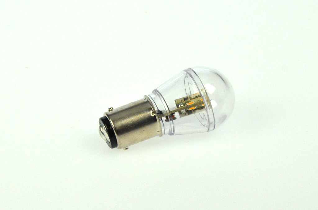 37mm LED Soffittenlampe, 6xSMD 3014 50 Lumen warmweiss 12V 0,5W  DC-kompatibel 10-30V